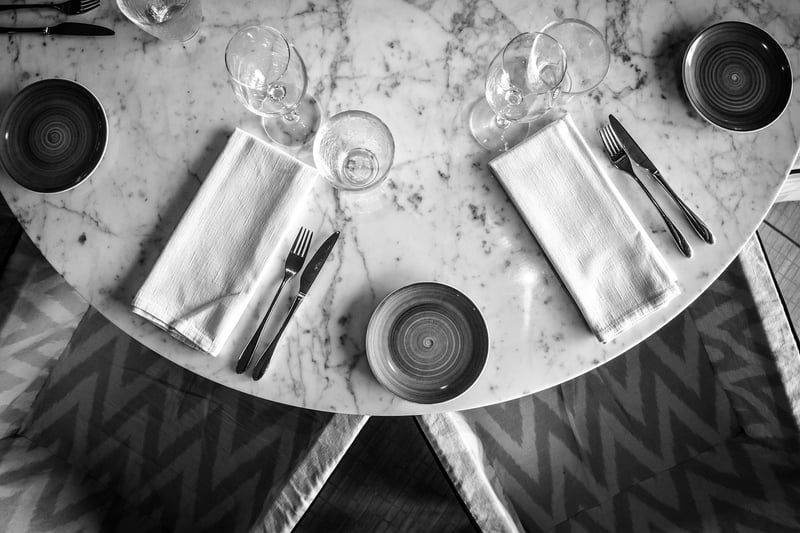 Astronomy Table Settings